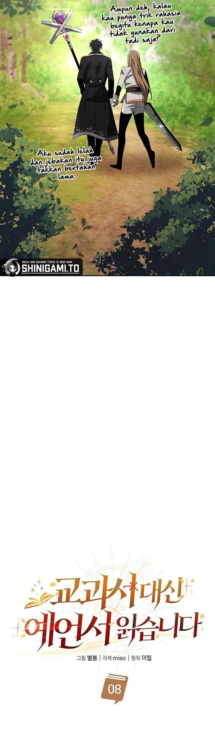 A Cadet Becomes A Prophet?! Chapter 8 Fix Gambar 46